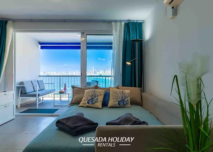 شقة Blue Harmony *